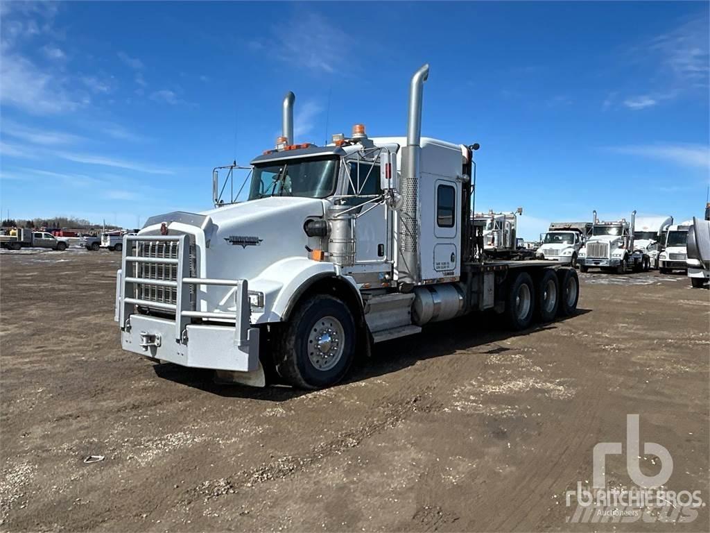 Kenworth T800 平板 / 絞盤 卡車