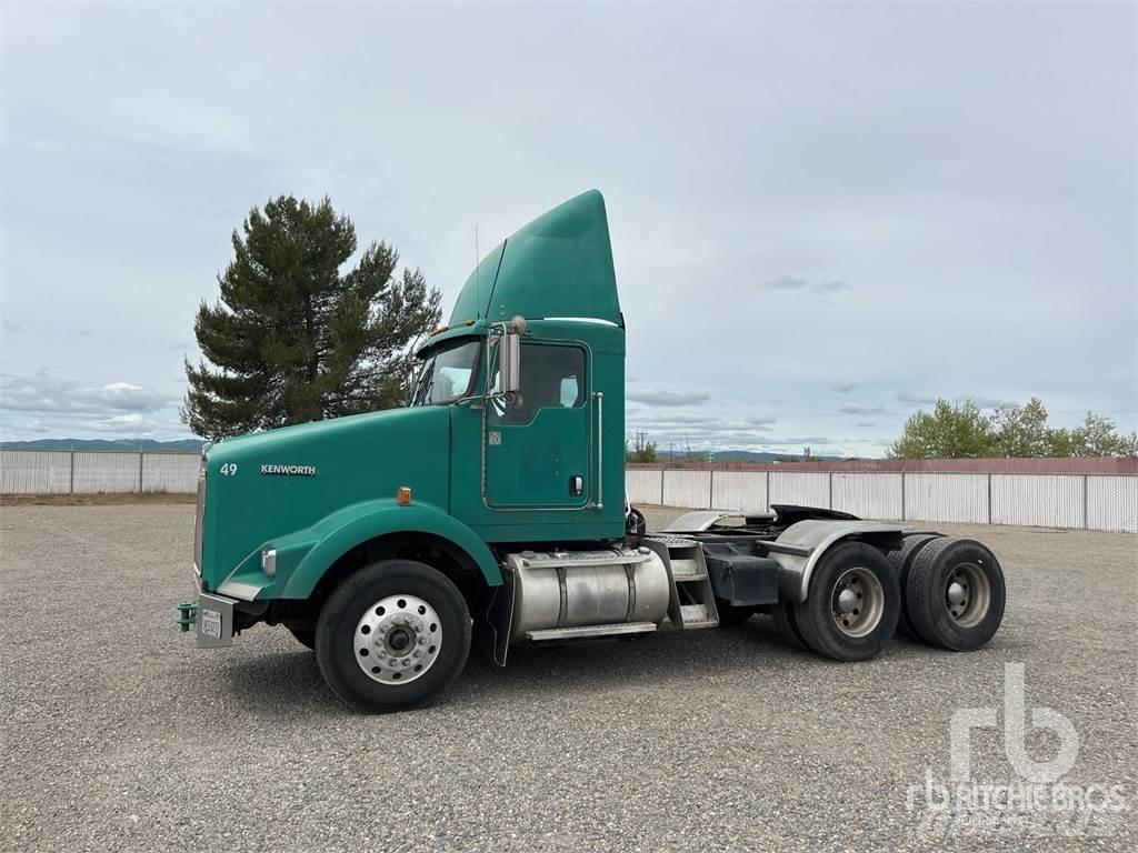 Kenworth T800 曳引機組件