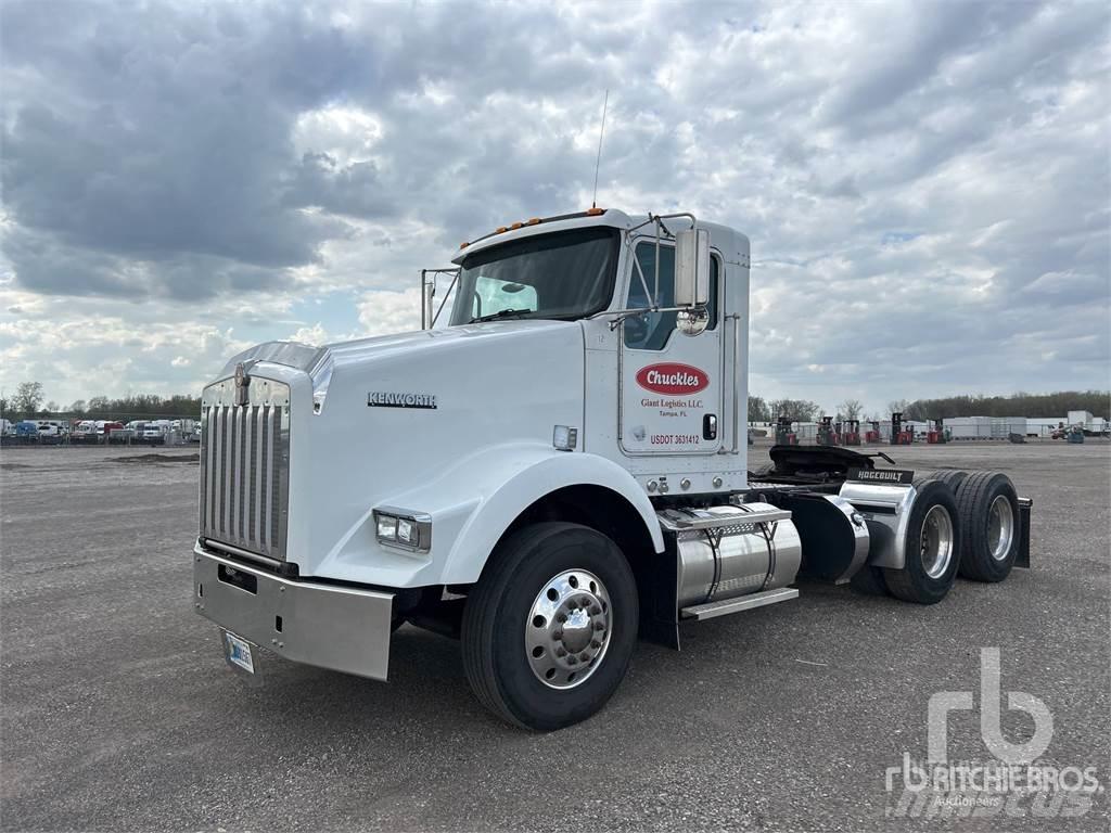 Kenworth T800 曳引機組件
