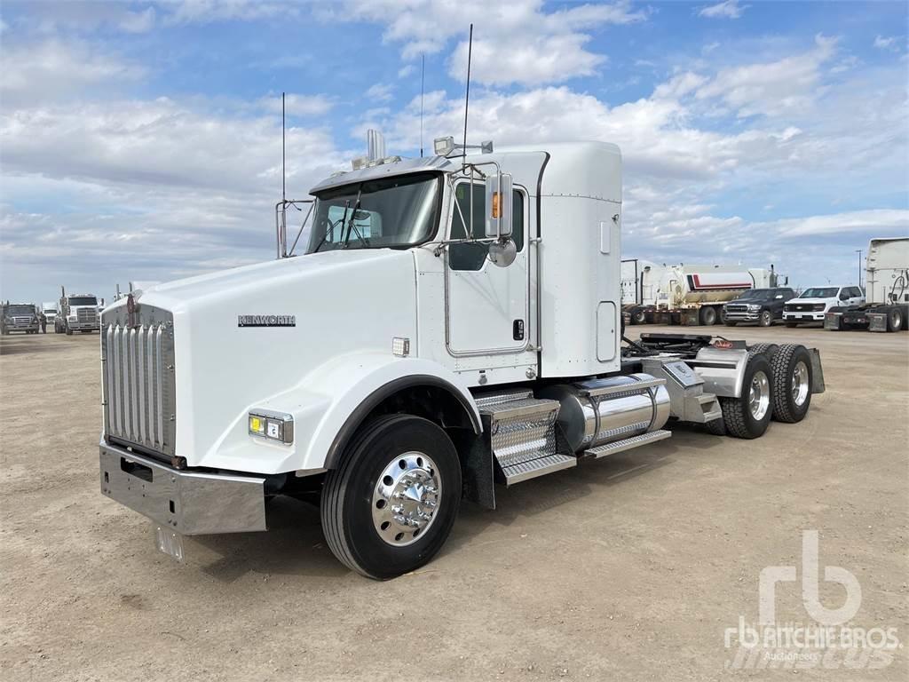 Kenworth T800 曳引機組件