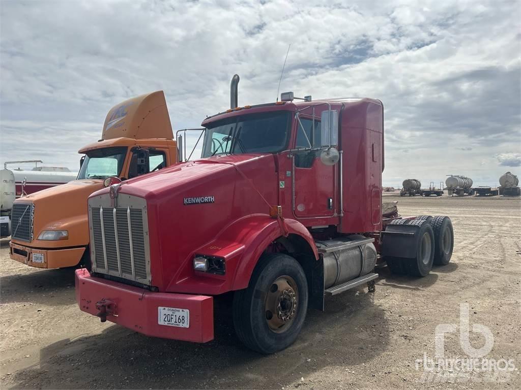Kenworth T800 曳引機組件