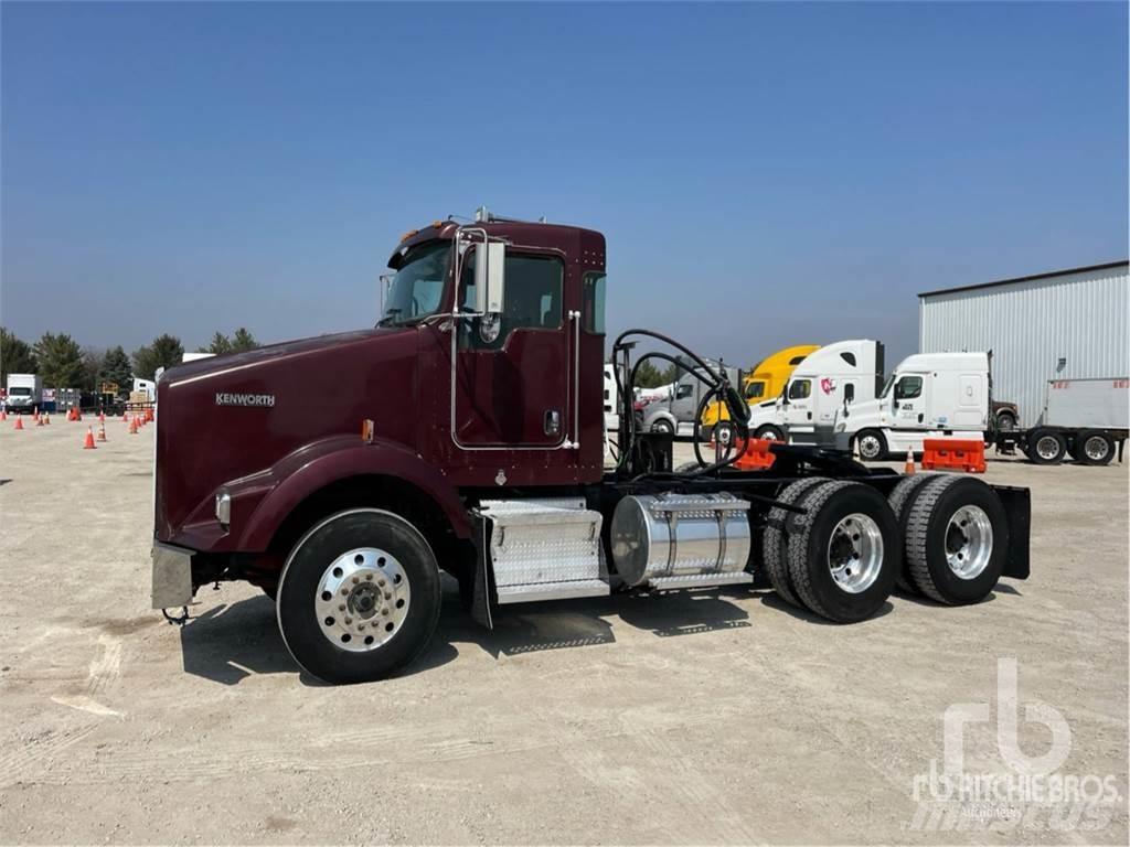 Kenworth T800 曳引機組件