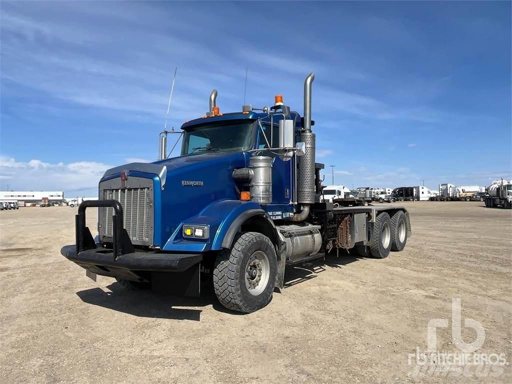 Kenworth T800 平板 / 絞盤 卡車