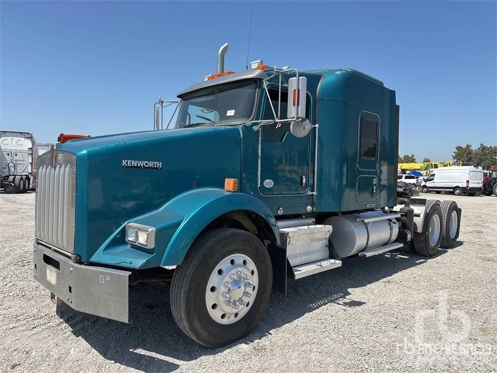 Kenworth T800 曳引機組件