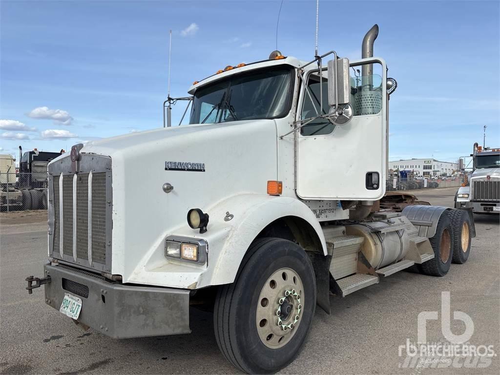 Kenworth T800 曳引機組件