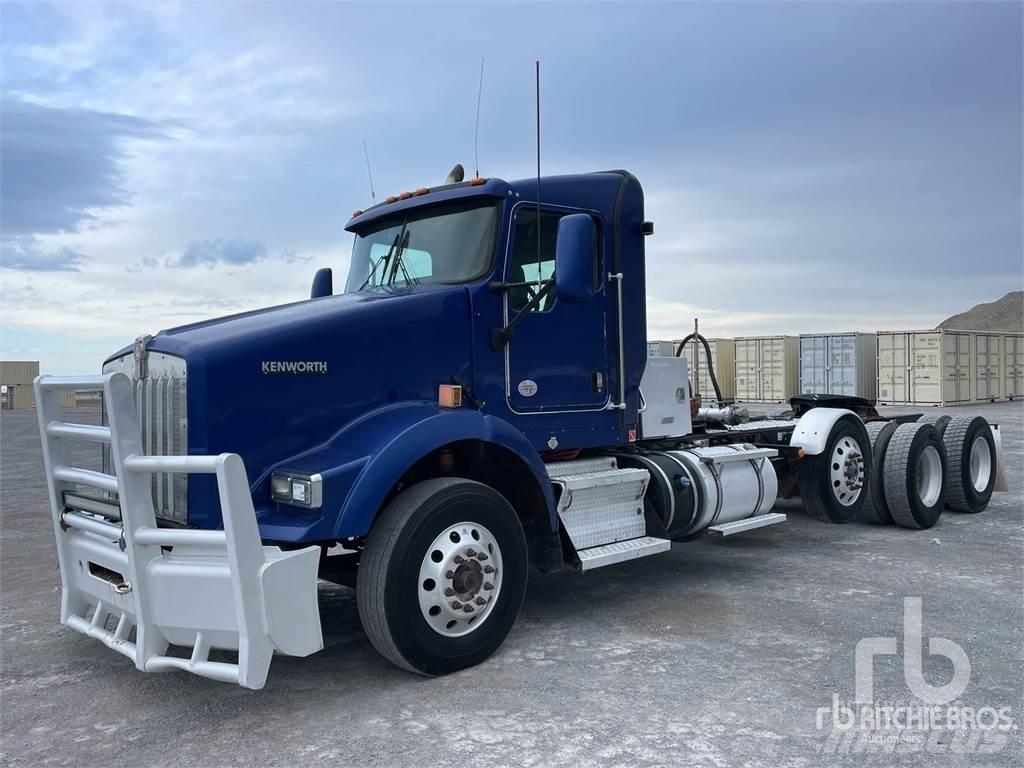 Kenworth T800 曳引機組件