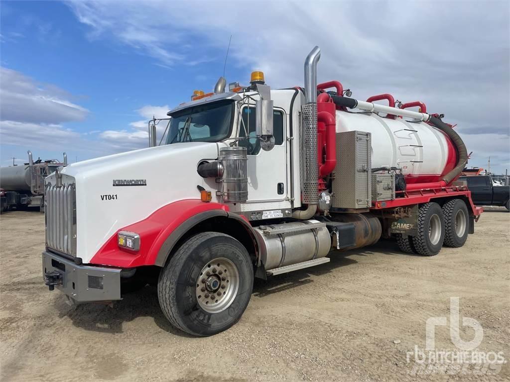 Kenworth T800 組合/真空油槽車