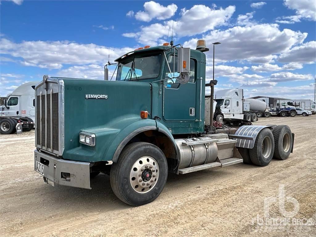 Kenworth T800 曳引機組件