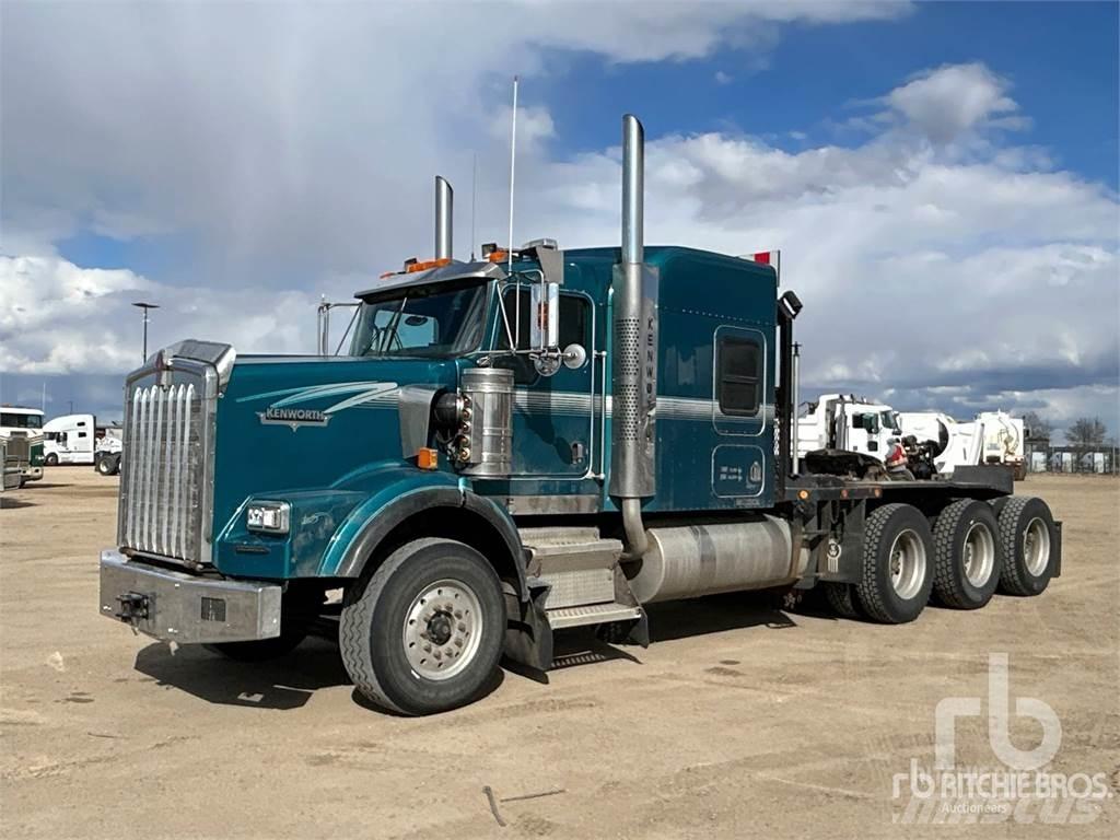 Kenworth T800 曳引機組件