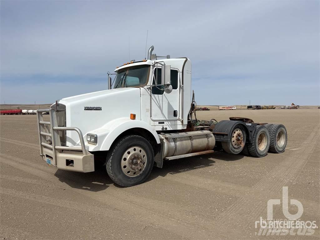 Kenworth T800 曳引機組件