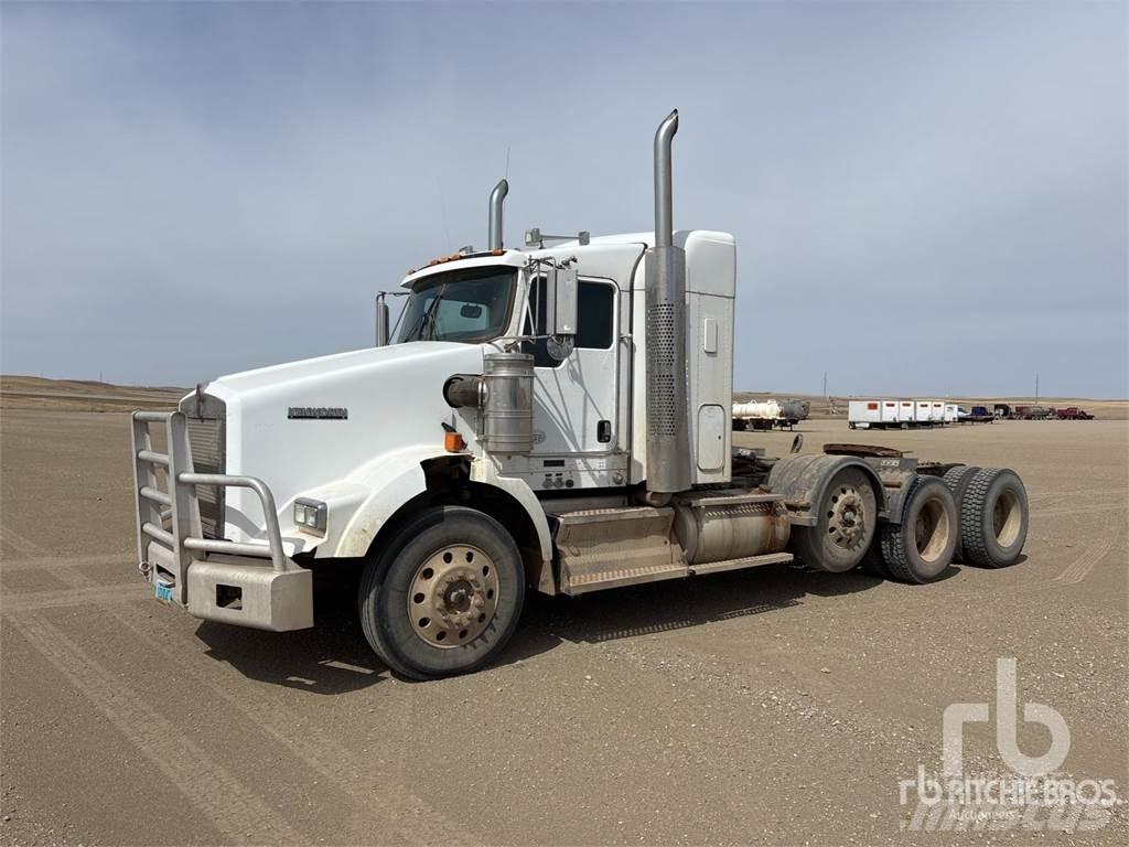 Kenworth T800 曳引機組件