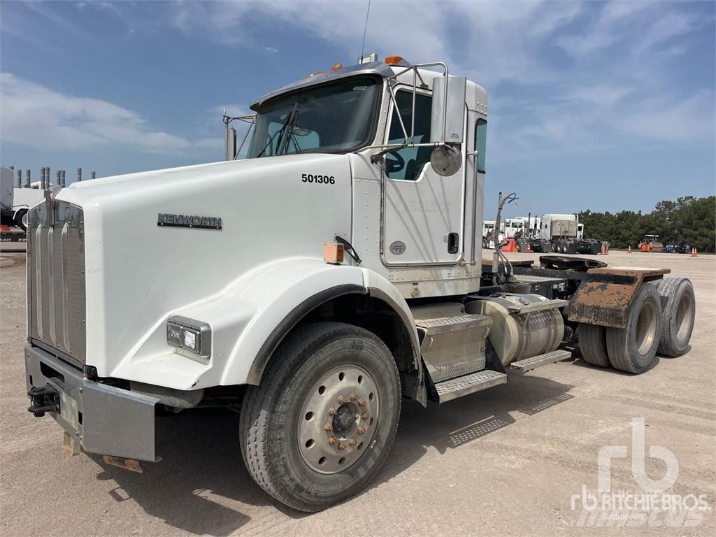Kenworth T800 曳引機組件