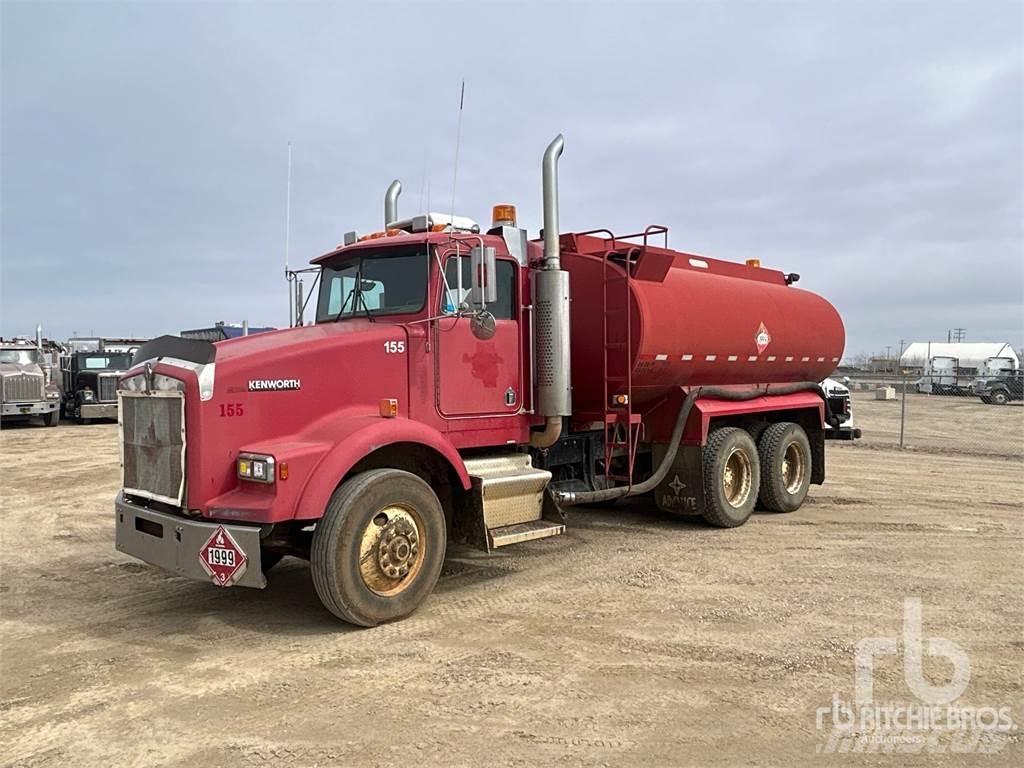 Kenworth T800 瀝青加熱設備