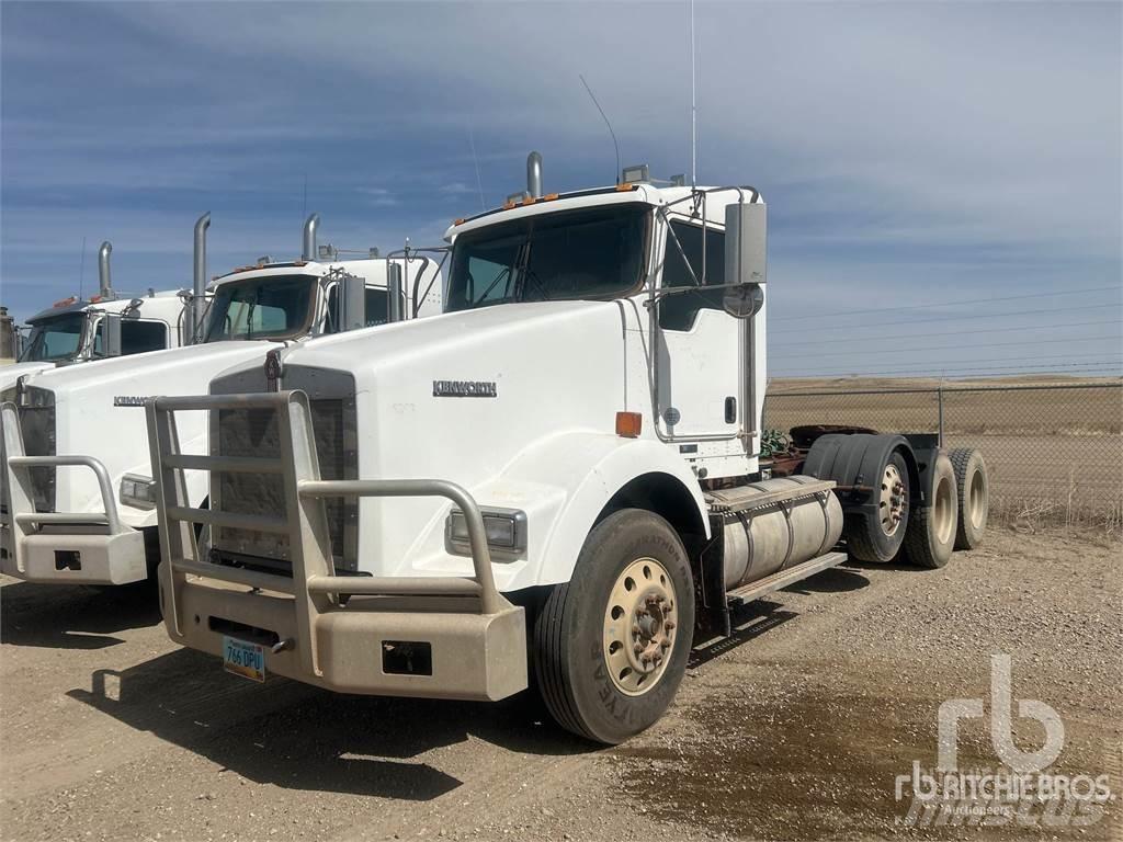 Kenworth T800 曳引機組件