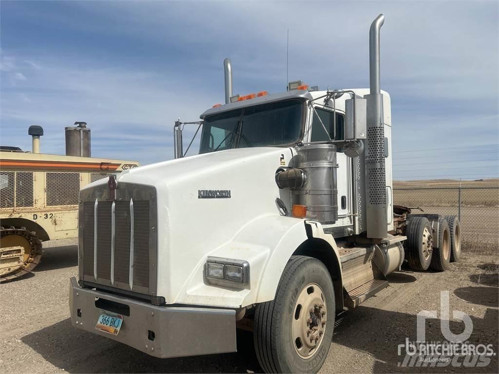 Kenworth T800 曳引機組件