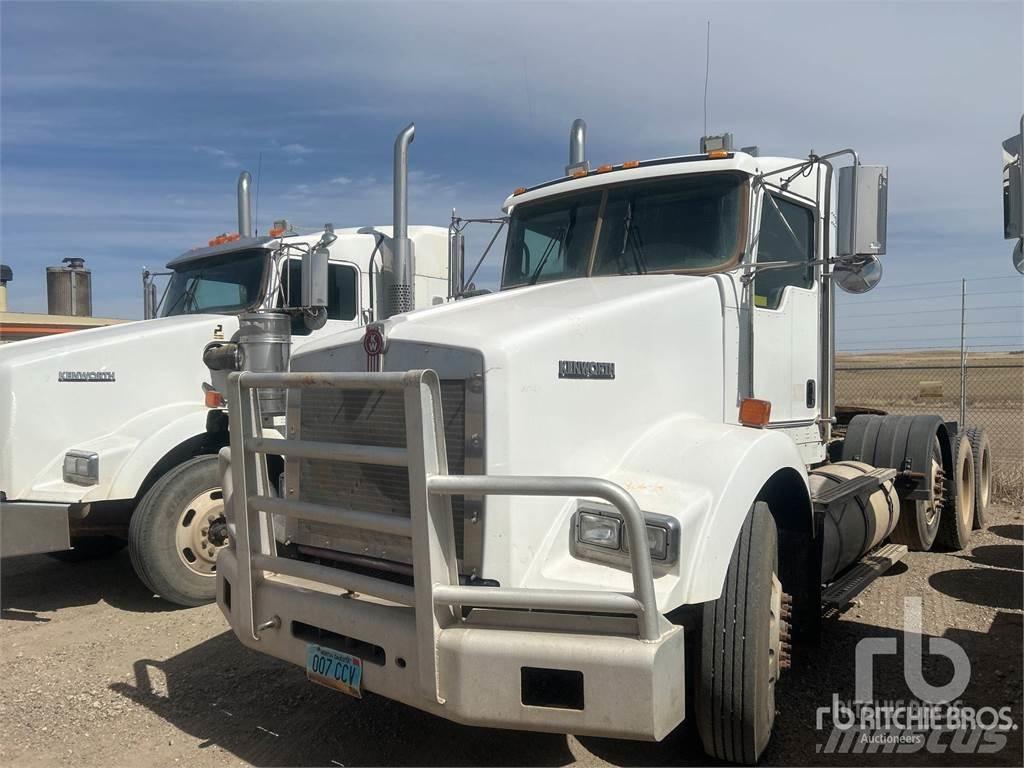 Kenworth T800 曳引機組件