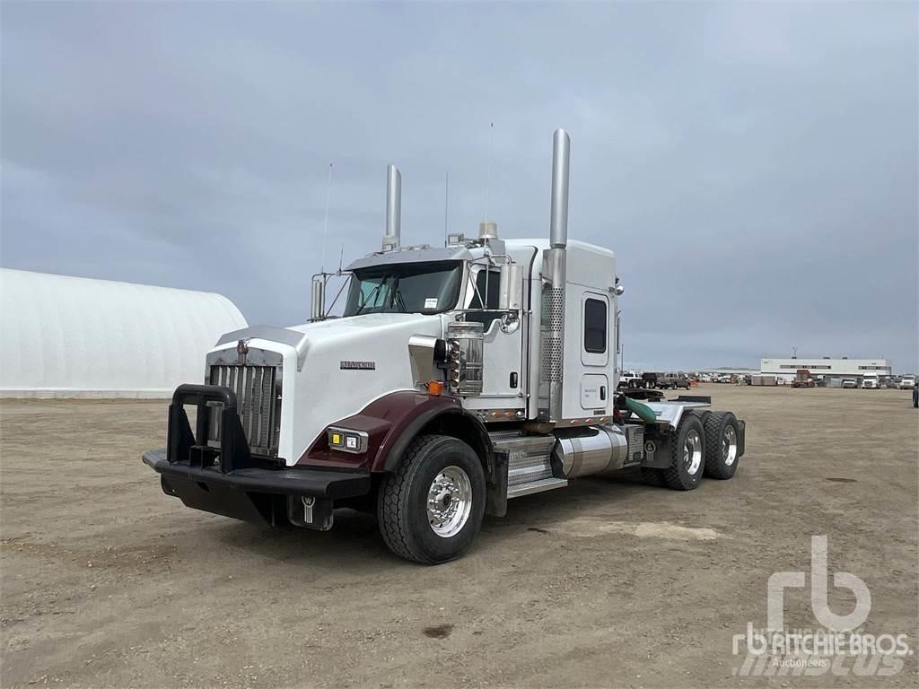 Kenworth T800 曳引機組件