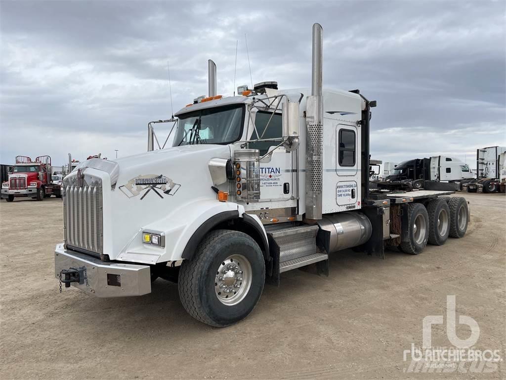 Kenworth T800 平板 / 絞盤 卡車