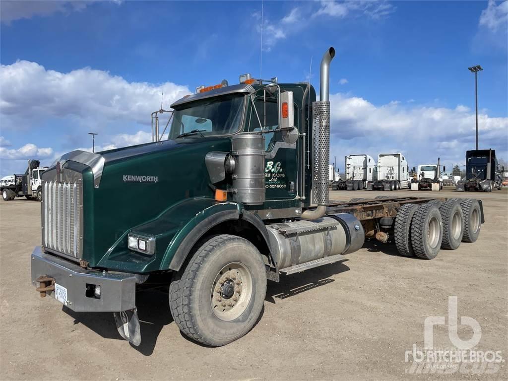 Kenworth T800 商用底盤車