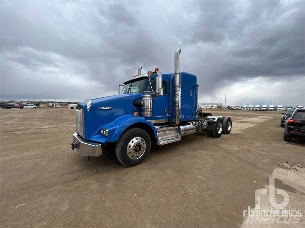 Kenworth T800 曳引機組件