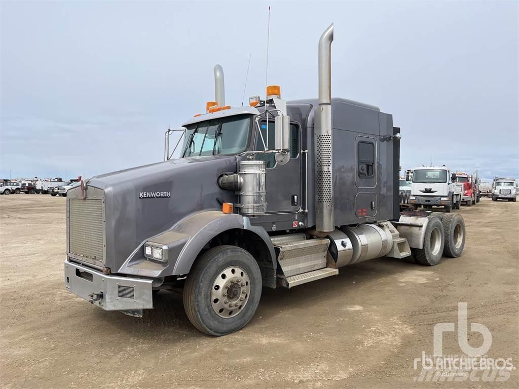 Kenworth T800 曳引機組件