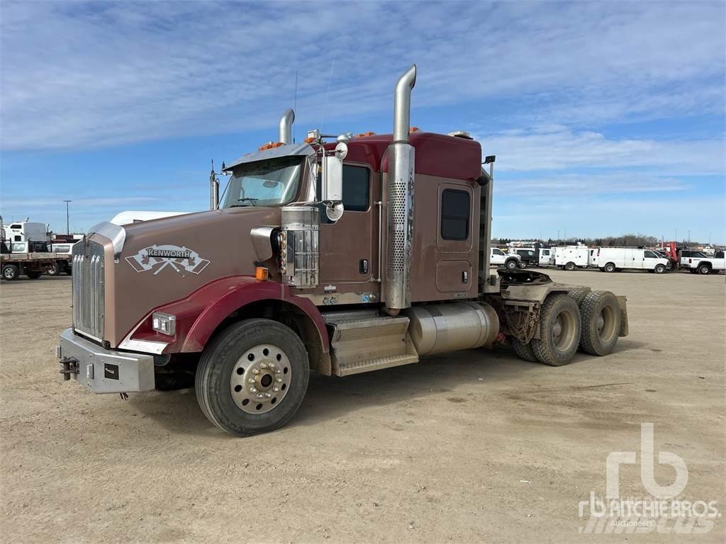 Kenworth T800 曳引機組件