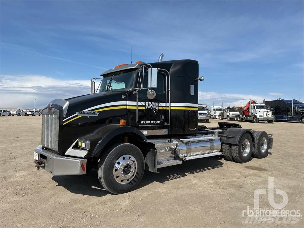 Kenworth T800 曳引機組件