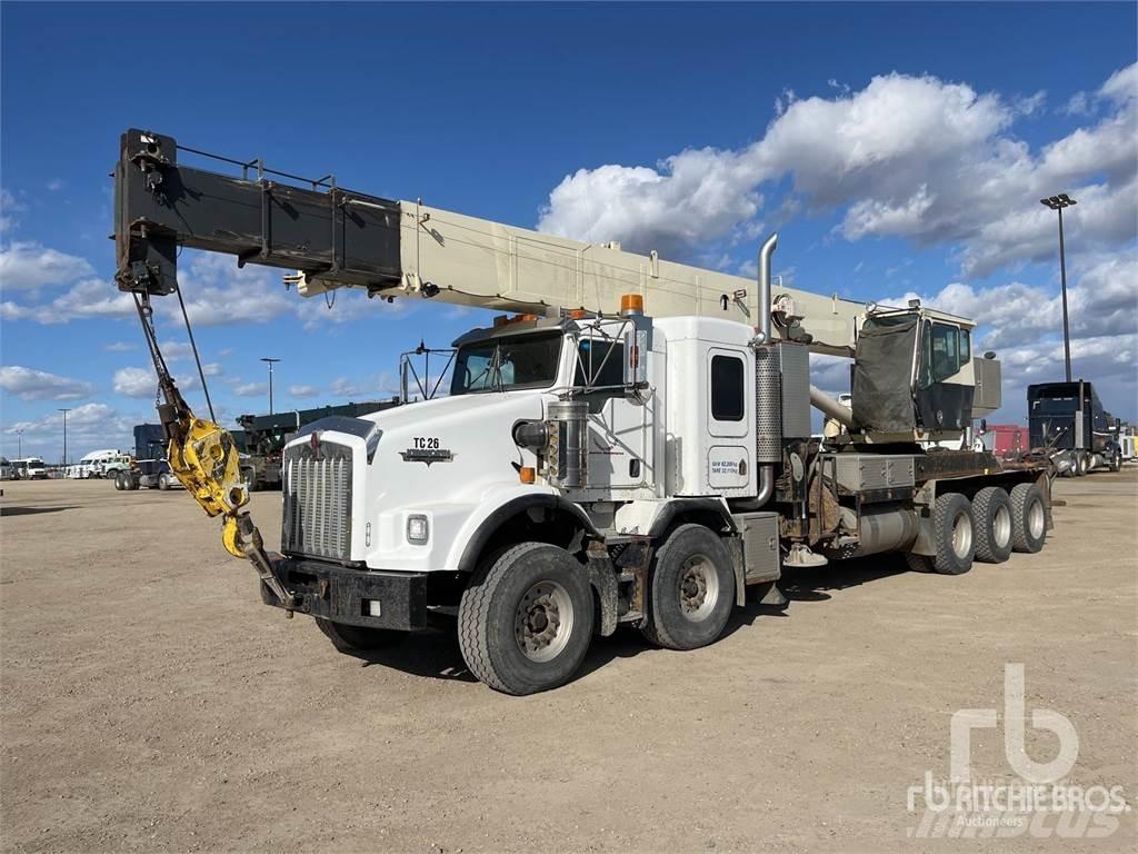 Kenworth T800 起重機卡車