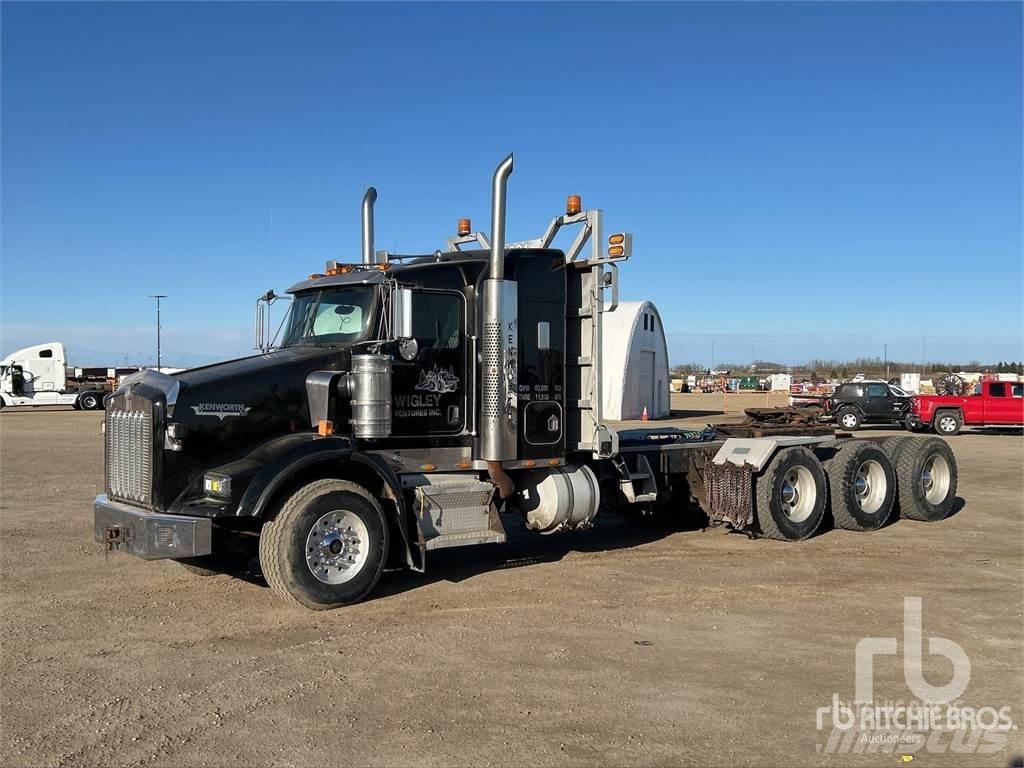 Kenworth T800 曳引機組件