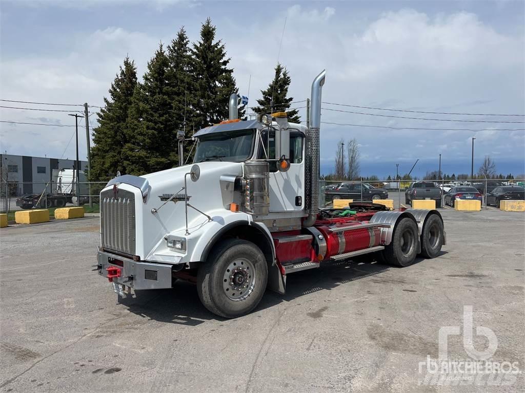 Kenworth T800 曳引機組件
