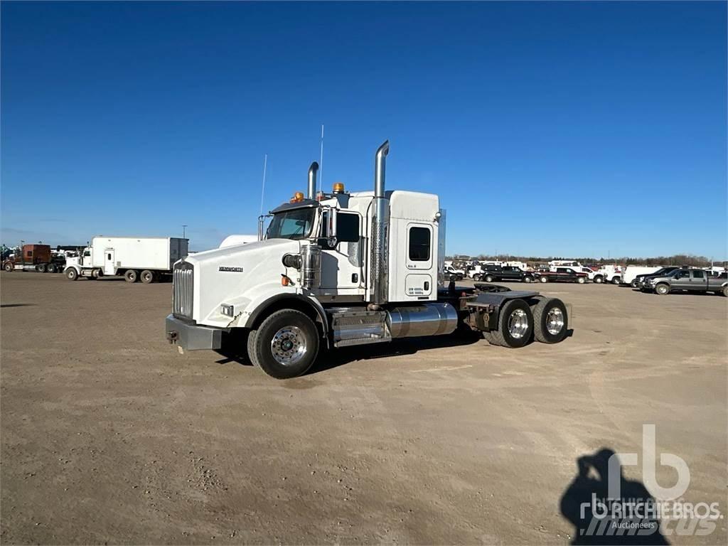 Kenworth T800 曳引機組件