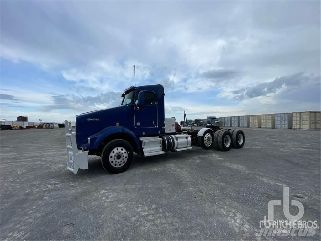 Kenworth T800 曳引機組件