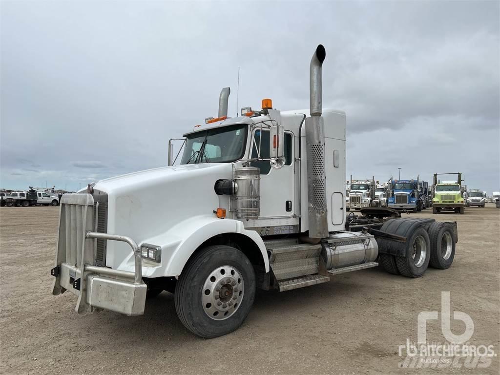 Kenworth T800 曳引機組件