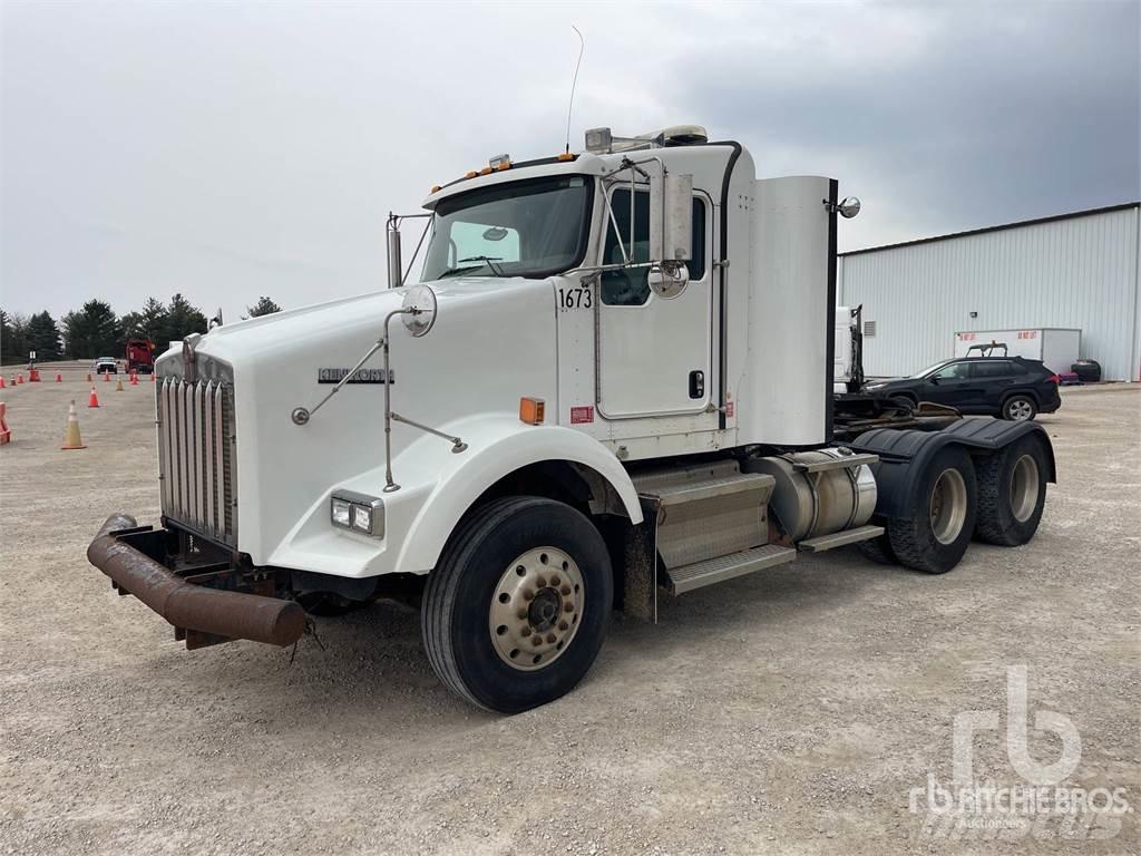 Kenworth T800 曳引機組件