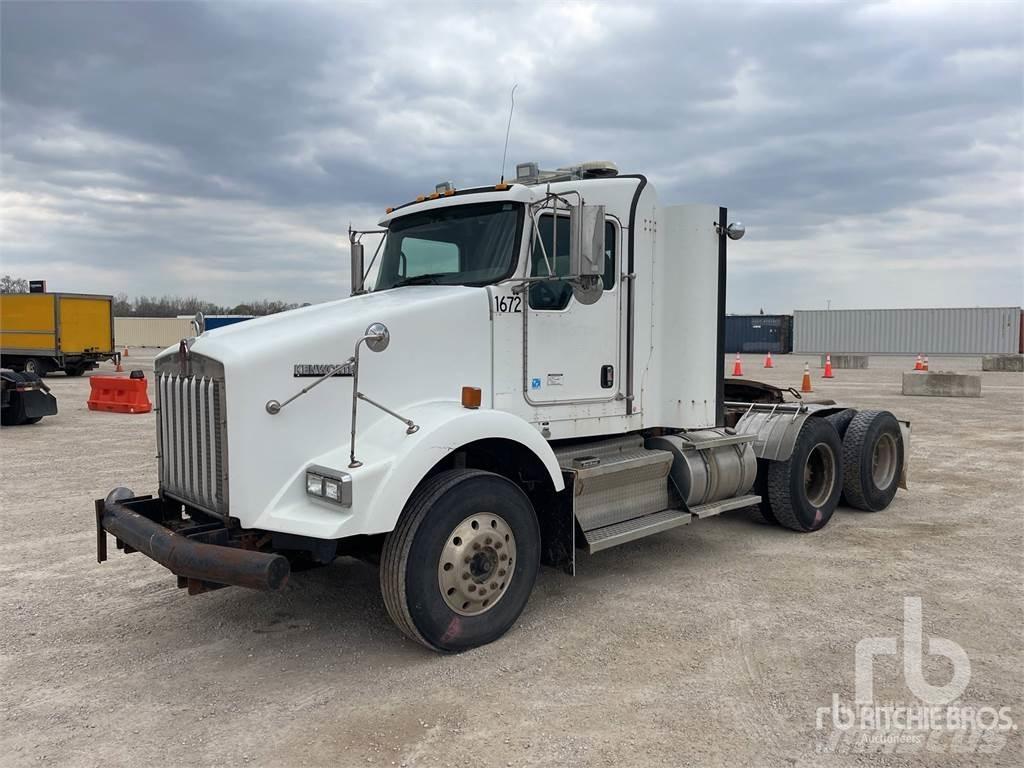 Kenworth T800 曳引機組件