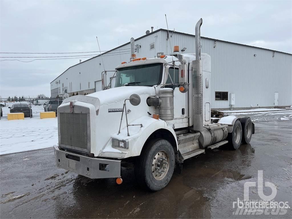 Kenworth T800 曳引機組件