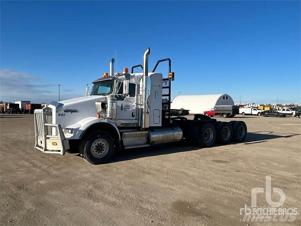 Kenworth T800 曳引機組件