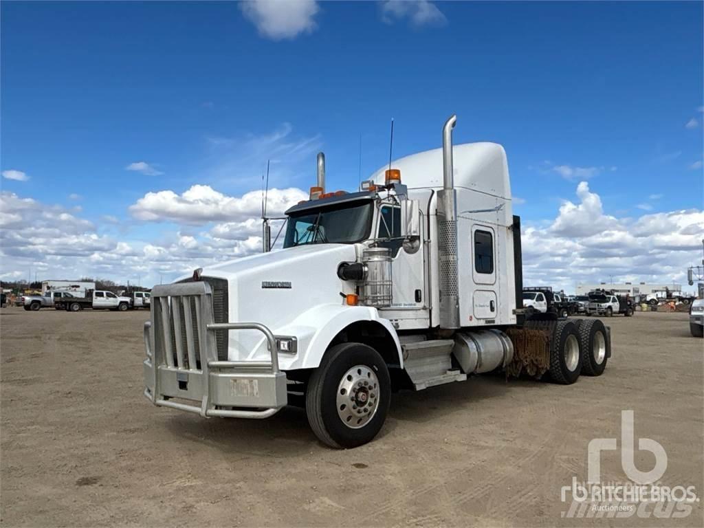 Kenworth T800 曳引機組件