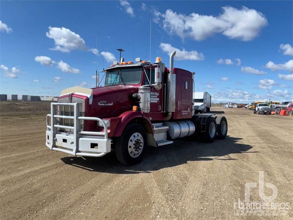 Kenworth T800 曳引機組件