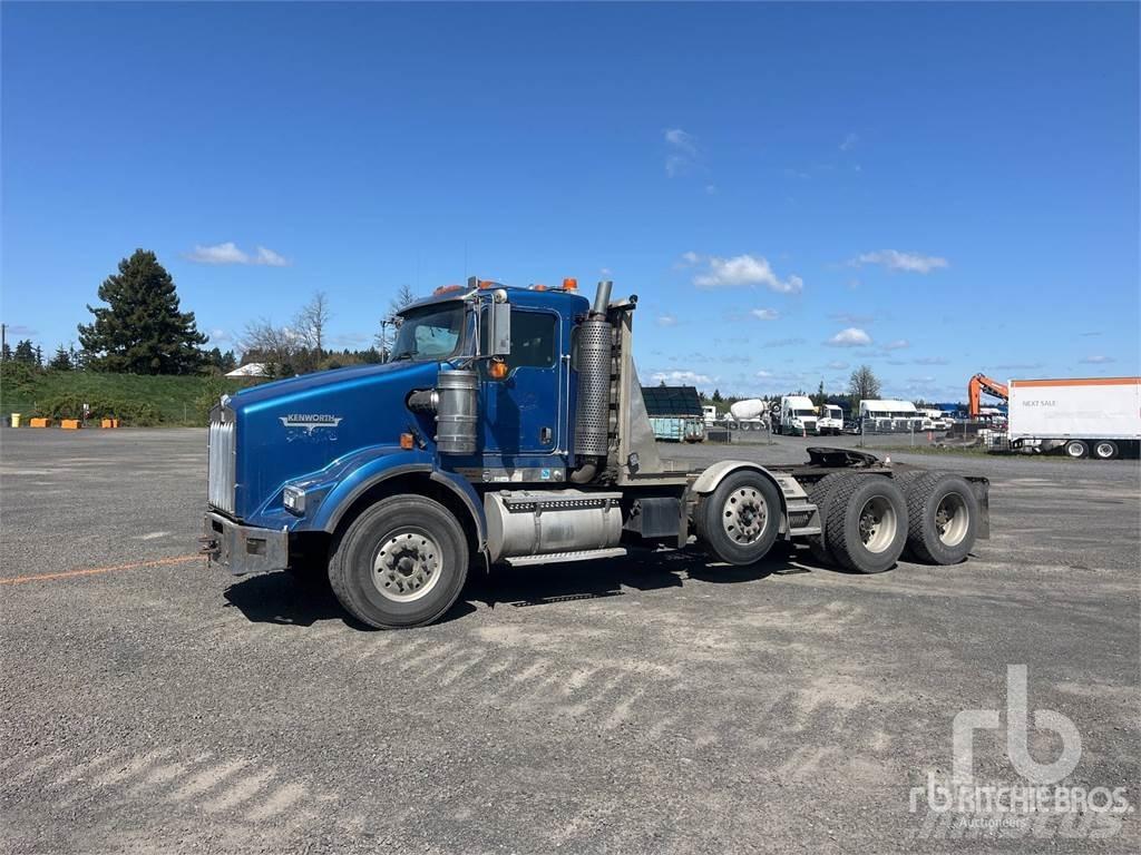Kenworth T800 曳引機組件