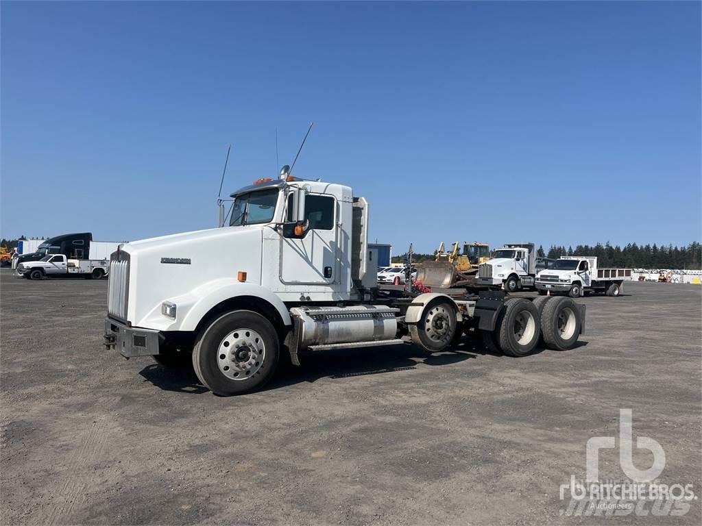 Kenworth T800 曳引機組件