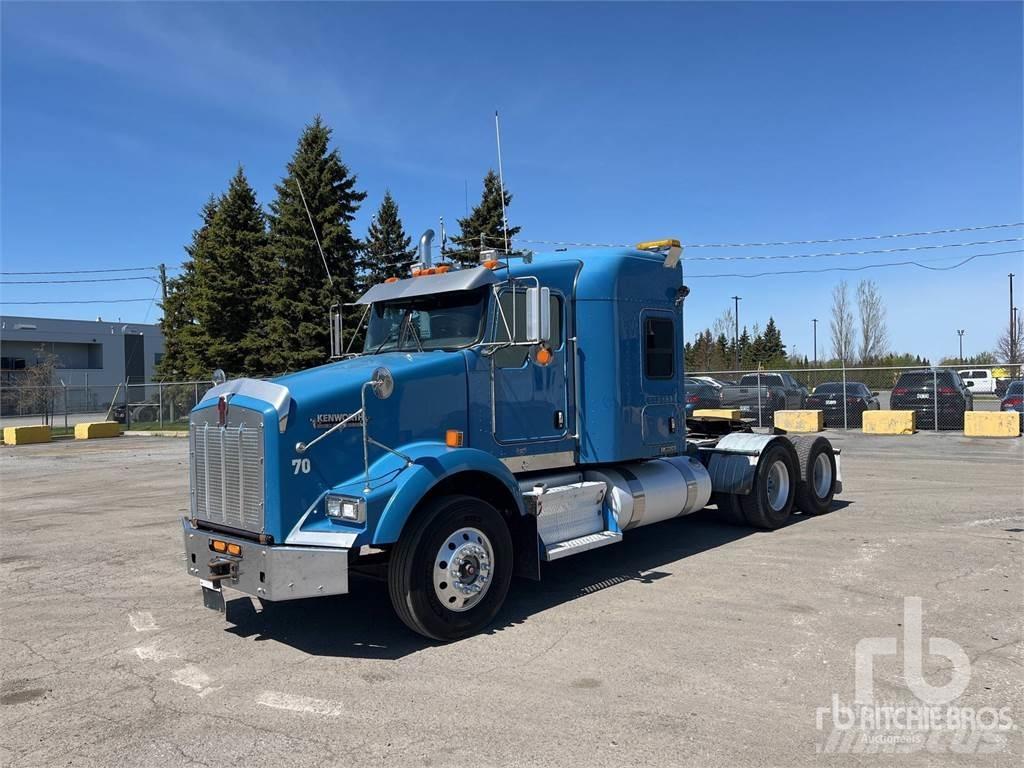 Kenworth T800 曳引機組件