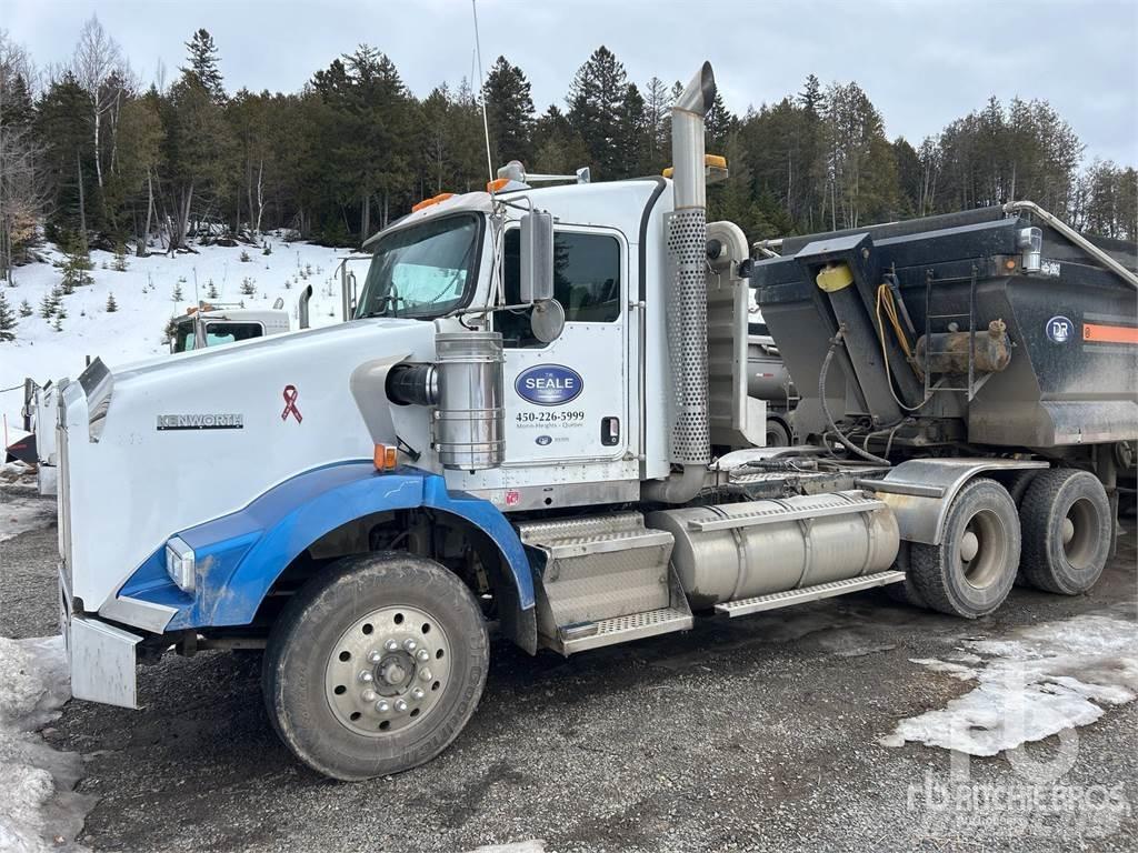 Kenworth T800 曳引機組件