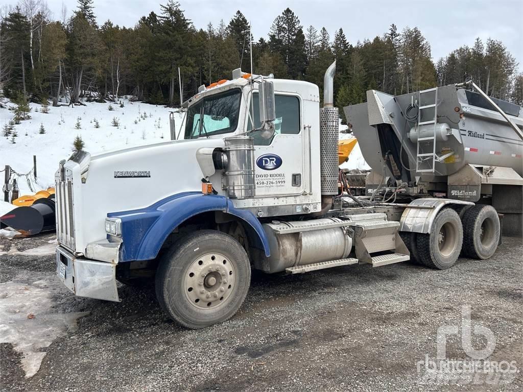 Kenworth T800 曳引機組件