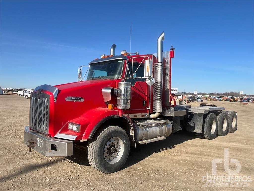 Kenworth T800 曳引機組件
