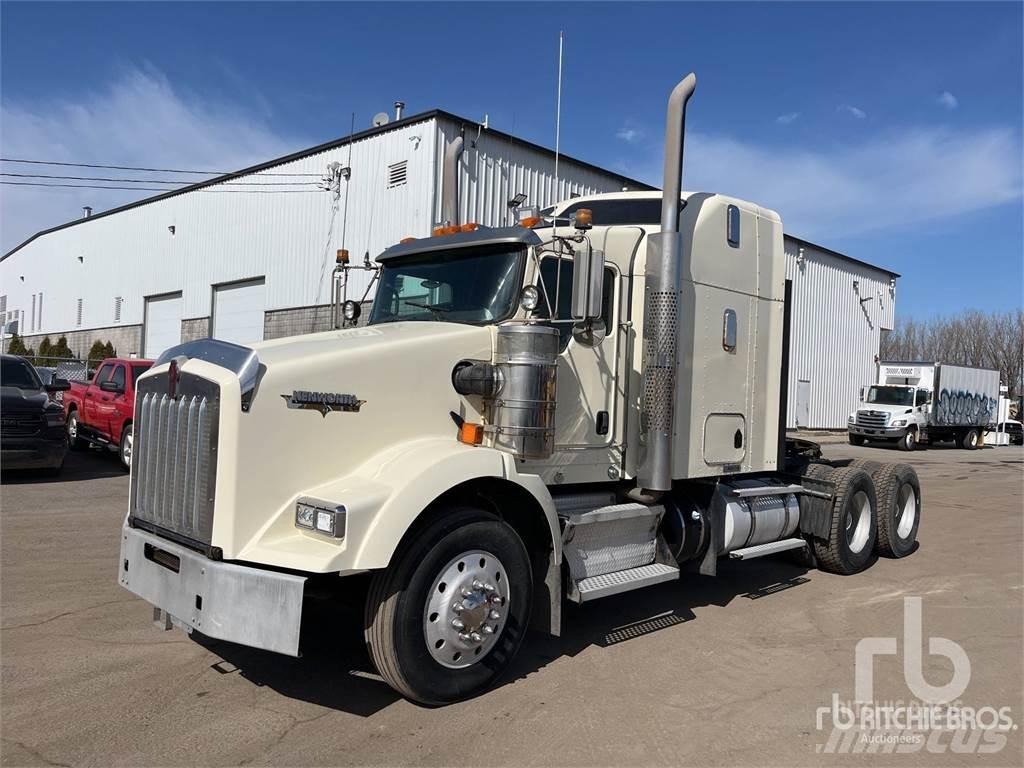 Kenworth T800 曳引機組件