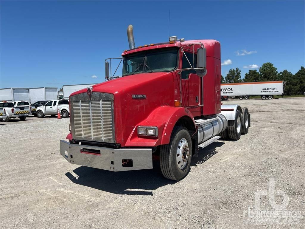 Kenworth T800 曳引機組件