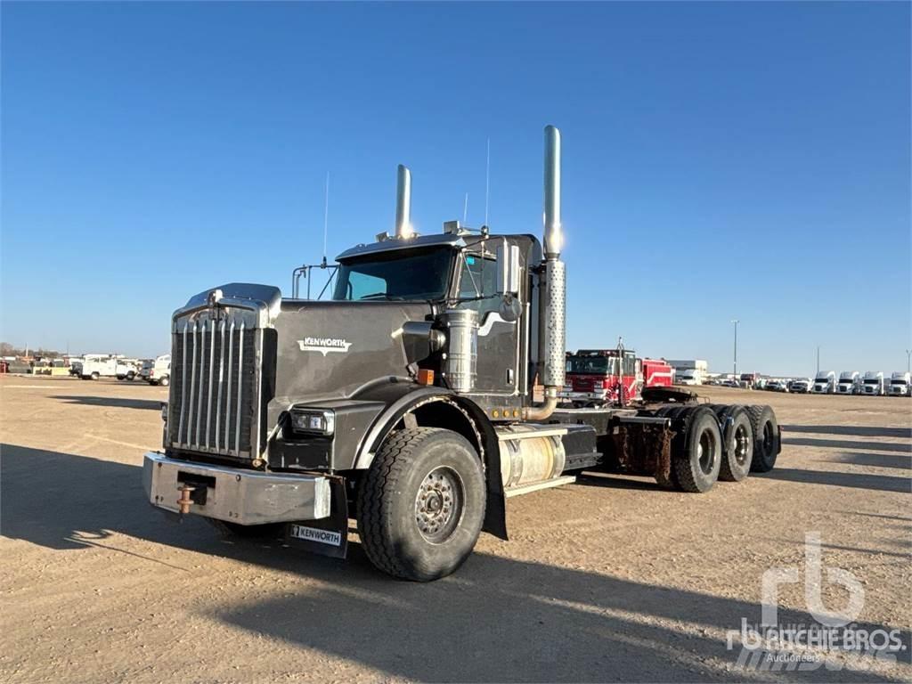 Kenworth T800 曳引機組件
