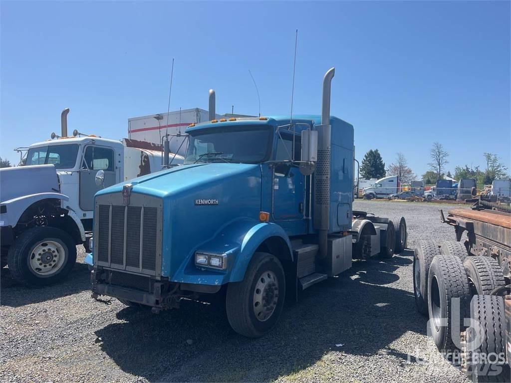 Kenworth T800 曳引機組件