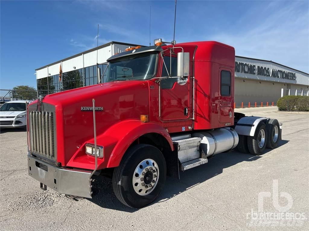 Kenworth T800 曳引機組件